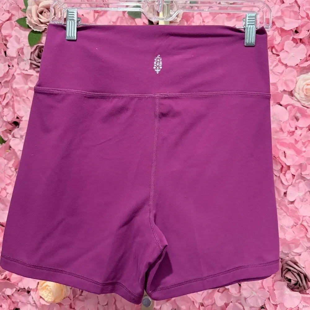 FREE PEOPLE MOVEMENT Never Better Bike Shorts Small